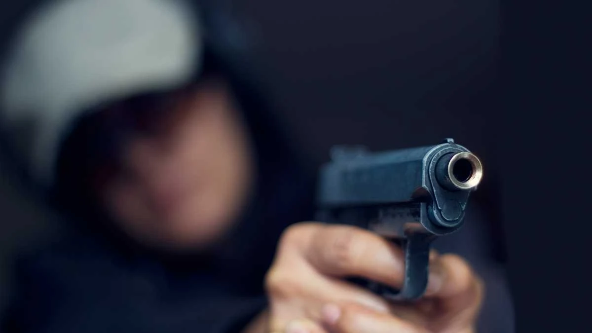 Madre e hijo víctimas de un asalto en bus de transpiedecuesta, delincuente amenazo con dispararle al bebe