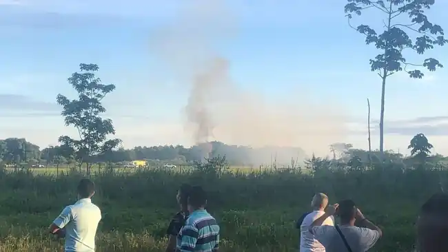 Tragedia durante entrenamiento aéreo en Villavicencio: un oficial fallece y otro herido