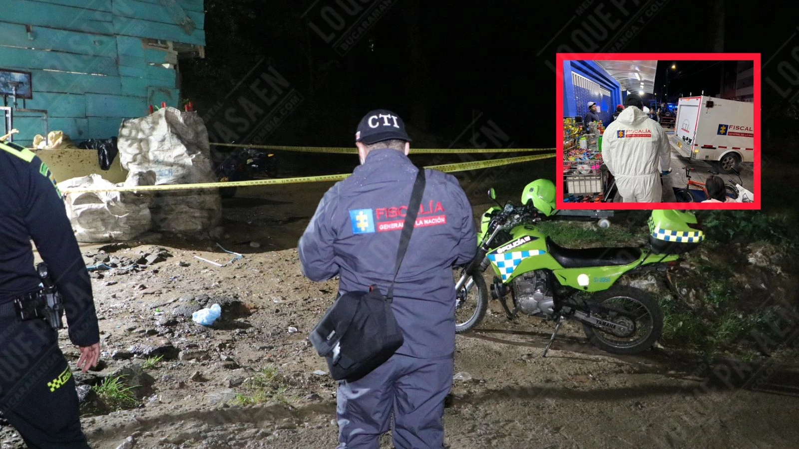 Hombres armados le arrebataron la vida a  Pablo  en el Paramo de Floridablanca