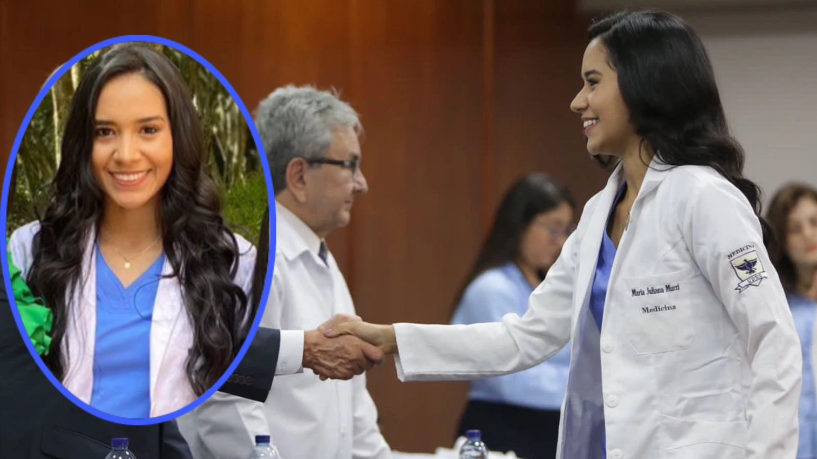 Bucaramanga despide a Juliana Murzi esta tarde