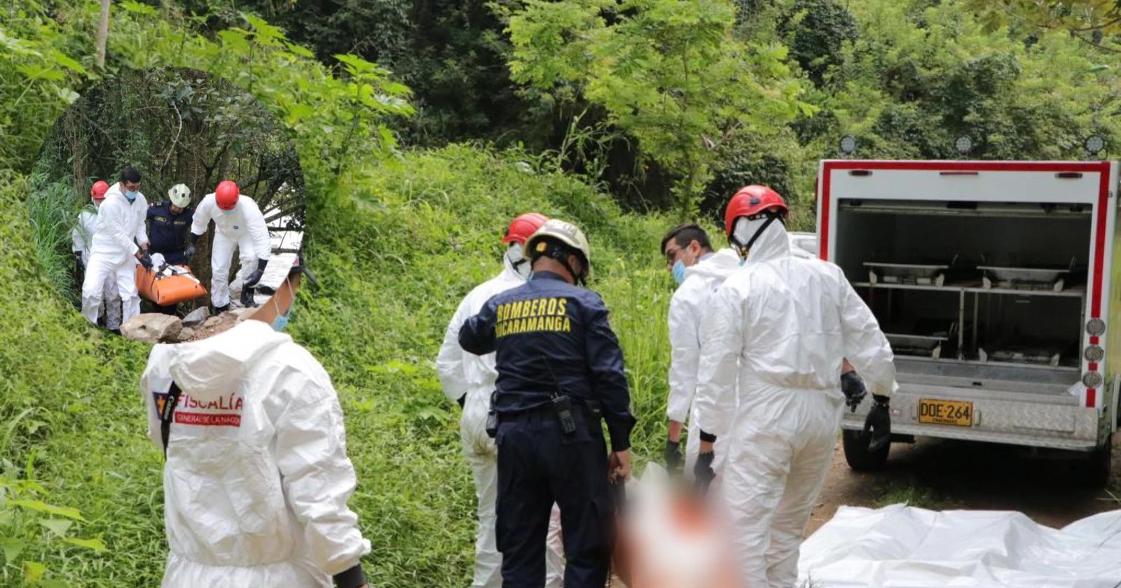 Macabro crimen: Óscar Rueda fue asesinado y arrojado al río Suratá presuntamente por su pareja y su suegra