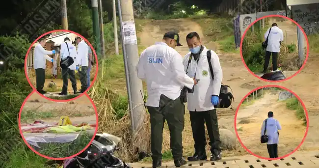 Hombre fue asesinado por cobrar dos mil pesos de parqueo a un motociclista en Bucaramanga