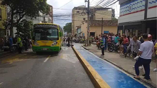 Se conoce detalles sobre el accidente donde murió niña de cinco años en Bucaramanga