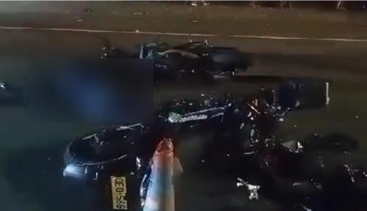 Dos motociclistas chocaron de frente y murieron en Lebrija