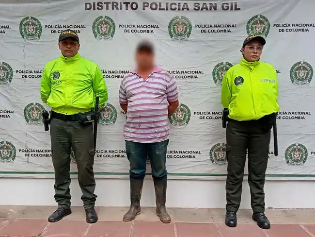 Capturado hombre que obligaba a una mujer a estar con el
