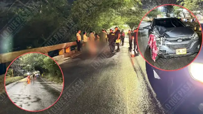 Trágico accidente en el Anillo Vial: Mujer de 73 años pierde la vida