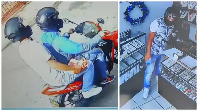 En video: En menos de dos minutos robaron $40 millones de una joyería