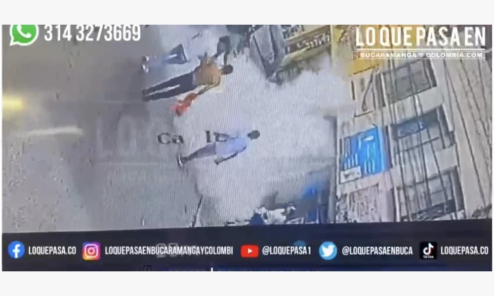 Murió mujer que resulto quemada hace dos meses en una explosión en Bucaramanga