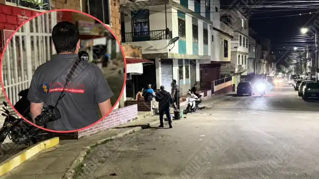 Jhonatan fue acribillado en Girón, su papá intento evitar su muerte, pero fue intimidado por el agresor