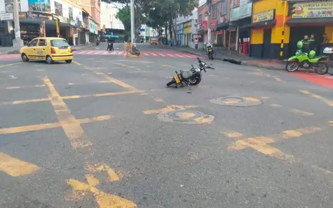 Video: así fue el accidente donde falleció parrillero en Real de Minas