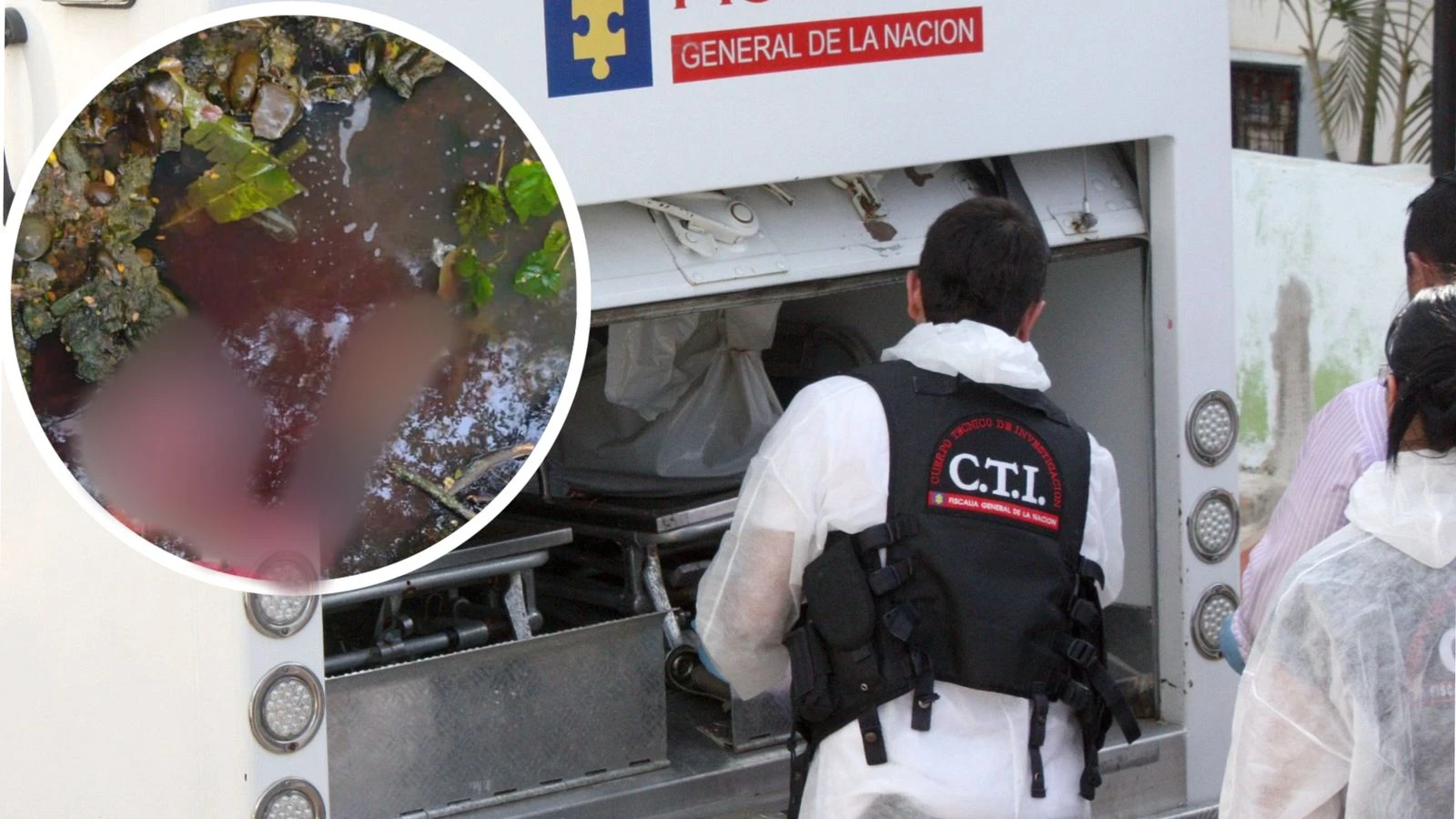 Identificadas las víctimas del doble homicidio en el barrio Santa Fe de Floridablanca