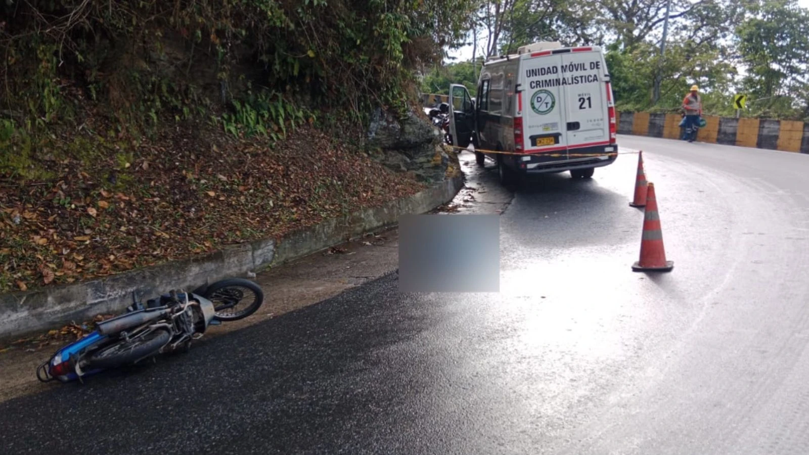 Sneider, la víctima mortal del accidente en la vía a Cúcuta