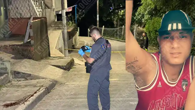Usted es Bayron, y le dispararon hasta acabar con su vida en Floridablanca