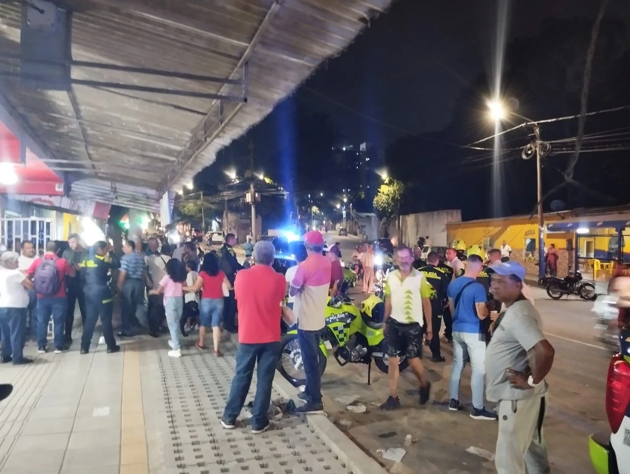 Don Pedro fue asesinado de una puñalada en el barrio La Feria - imagen 2