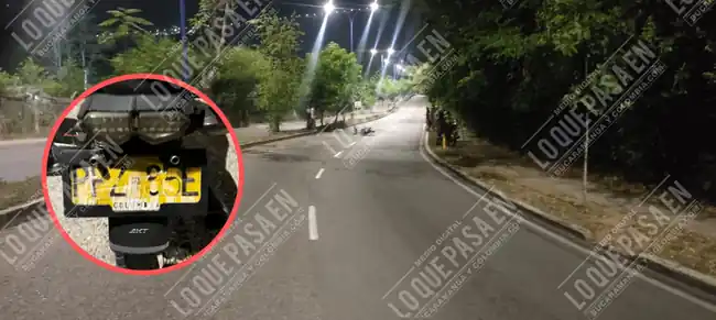 Ramón perdió la vida en tragico accidente de tránsito en la vía Bucaramanga -Giron