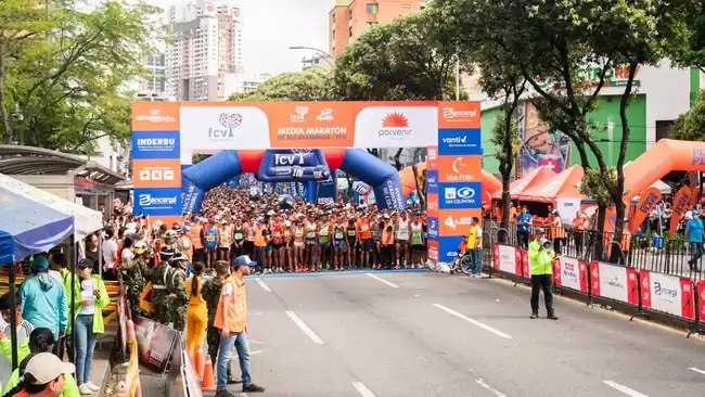 La Media Maratón de Bucaramanga FCV abre inscripciones  con descuento por pronto pago