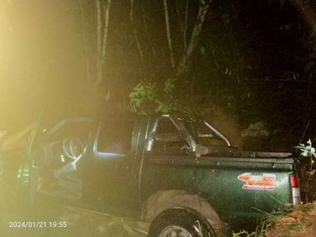 Un muerto y 10 heridos dejo accidente de una camioneta en Santander
