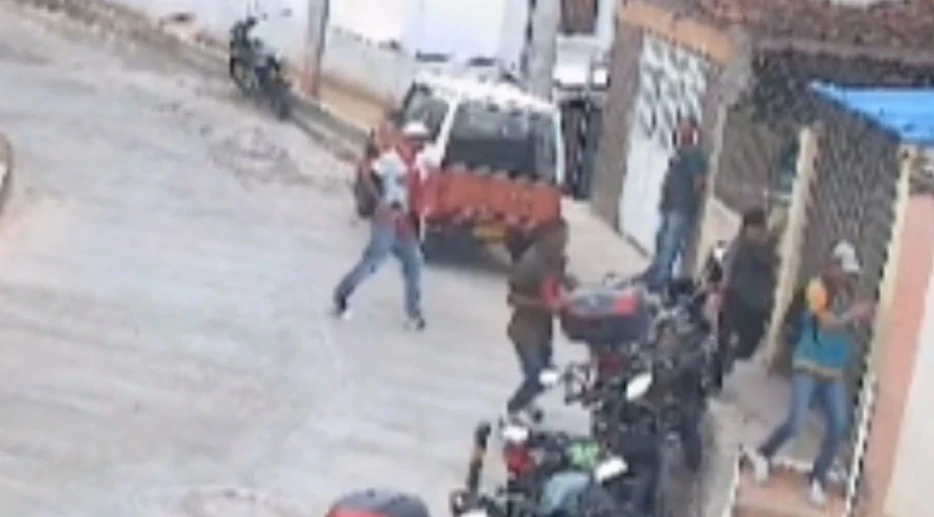Trabajador de empresa de telefonía fue despojado de pertenencias en Floridablanca