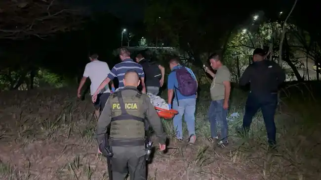 Practicante de derecho fue hallado sin vida en el sector del Mercado Campesino