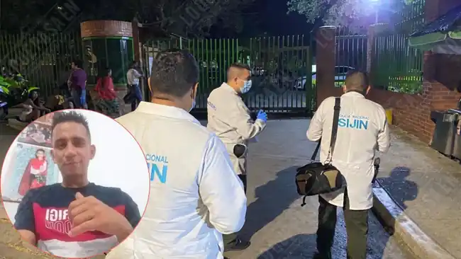 Alias "El Pisco" fue dado de baja en la puerta del Hospital del Norte