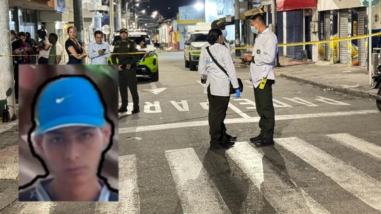 De cuatro impactos de bala, fue asesinado Gustavo Hernández en el centro de Bucaramanga