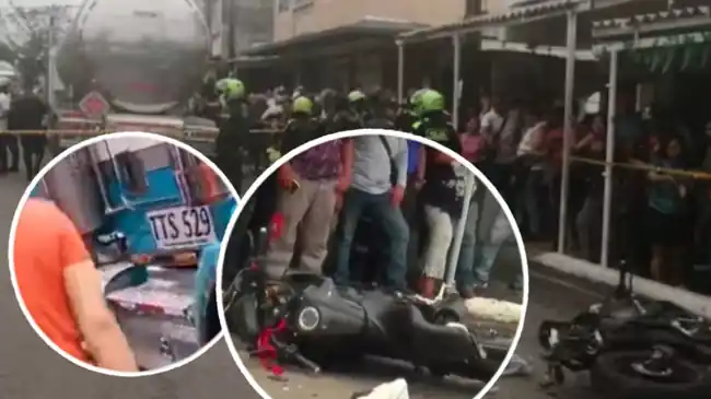 Video impactante revela la angustia tras la muerte de niña de 9 años en trágico accidente
