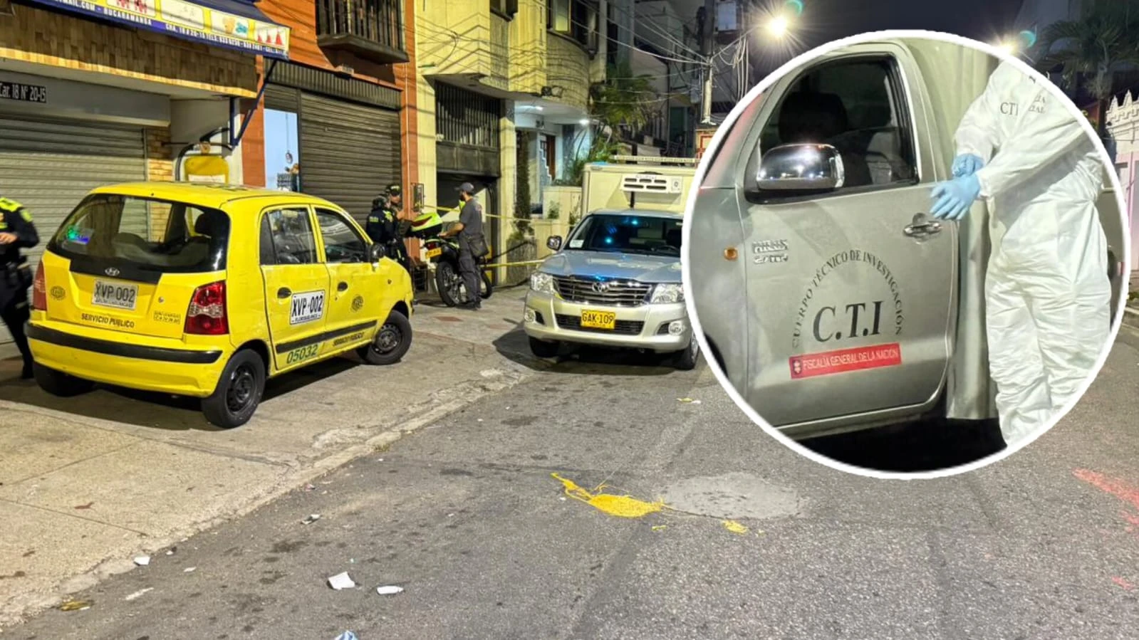 Un hombre fue asesinado en un ataque armado dentro de una residencia de Bucaramanga