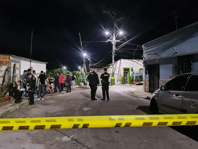 Brandon, el hombre asesinado a bala en el barrio Nariño