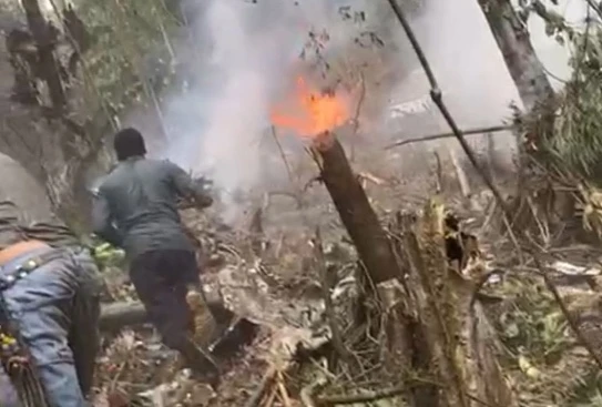 Bucaramanga preparada para recibir los cuerpos de los militares fallecidos en accidente aéreo