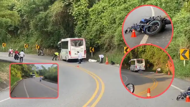 Tragedia en la Vía al Aeropuerto Palonegro: Joven Pierde la Vida en Terrible Accidente de Tránsito - imagen 2