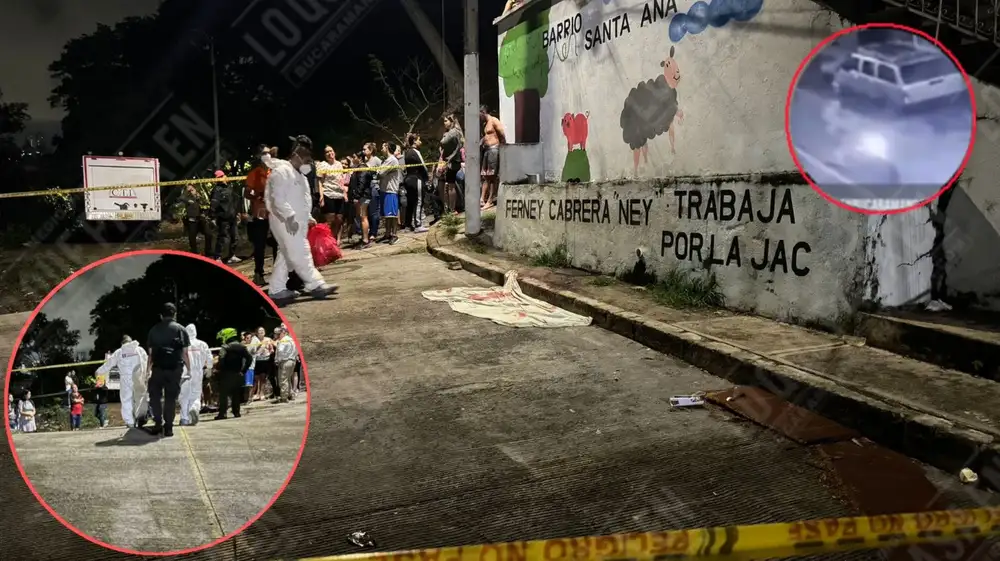 Daniel y Johan, las víctimas del doble homicidio en Floridablanca.