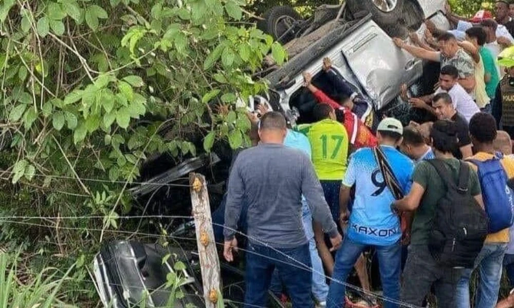 Grave accidente en el Cesar deja un muerto y varios heridos, incluyendo al alcalde de La Jagua de Ibirico