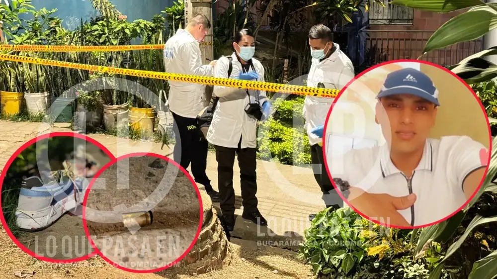 Robinson fue asesinado por el tío de su ex pareja en la inmaculada.