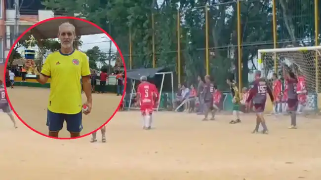 Fernando murió haciendo lo que más le gustaba, en una cancha jugando fútbol.