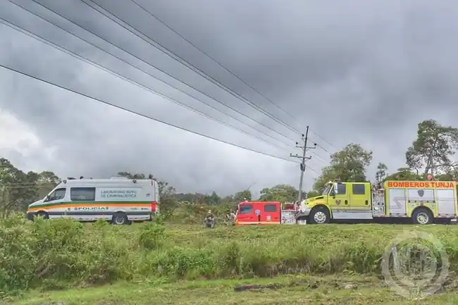Un Santandereano Entre las Víctimas Mortales del Trágico Accidente en Arcabuco-Moniquirá - imagen 2