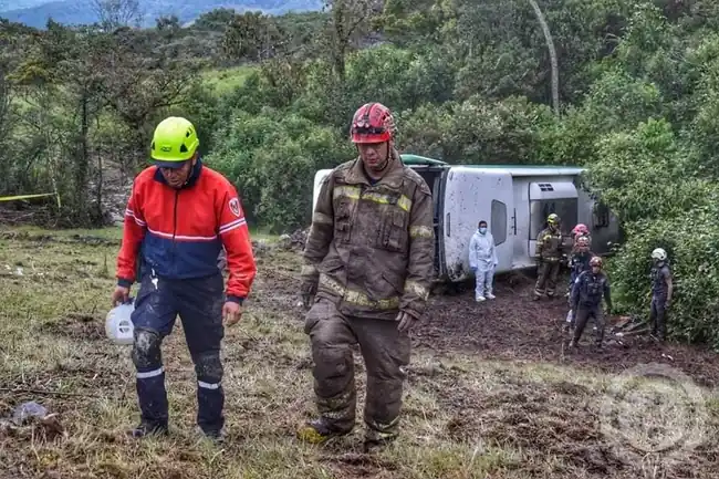 Un Santandereano Entre las Víctimas Mortales del Trágico Accidente en Arcabuco-Moniquirá - imagen 3