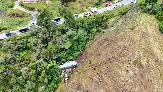 Un Santandereano Entre las Víctimas Mortales del Trágico Accidente en Arcabuco-Moniquirá - imagen 5