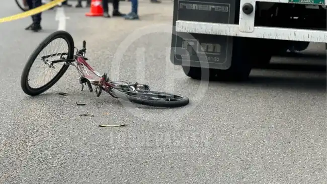 Fue Identificado el Ciclista que Murió Aplastado por las Llantas de una Tractomula, en Girón - imagen 2