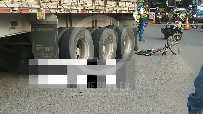 Fue Identificado el Ciclista que Murió Aplastado por las Llantas de una Tractomula, en Girón - imagen 3