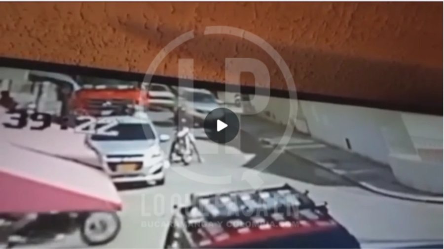 Video: Violento Robo a Mano Armada en Girón, Santander