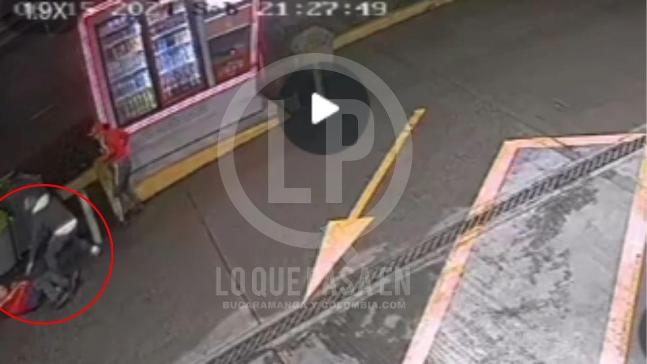 Atraco en Estación de Servicio Terpel La Flora: Video Revela Detalles del Asalto