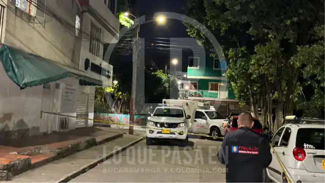 Sergio Andrés Amaya fue asesinado a puñaladas en un sangriento ataque en Girón, sus agresores fueron capturados - imagen 2