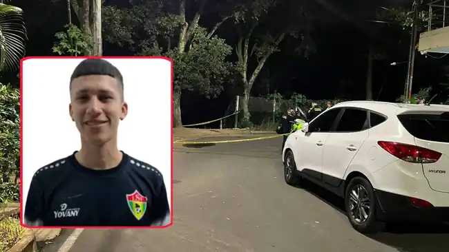 Luego de 7 días en una uci falleció Nicolás Carvajal jugador de futsal de Santander