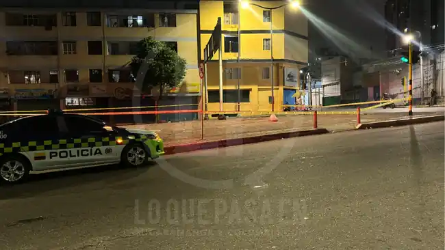 Hombre fue brutalmente asesinado por resistirse a un atraco en la Avenida Quebradaseca - imagen 2