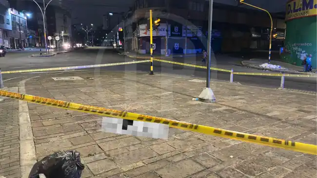 Hombre fue brutalmente asesinado por resistirse a un atraco en la Avenida Quebradaseca