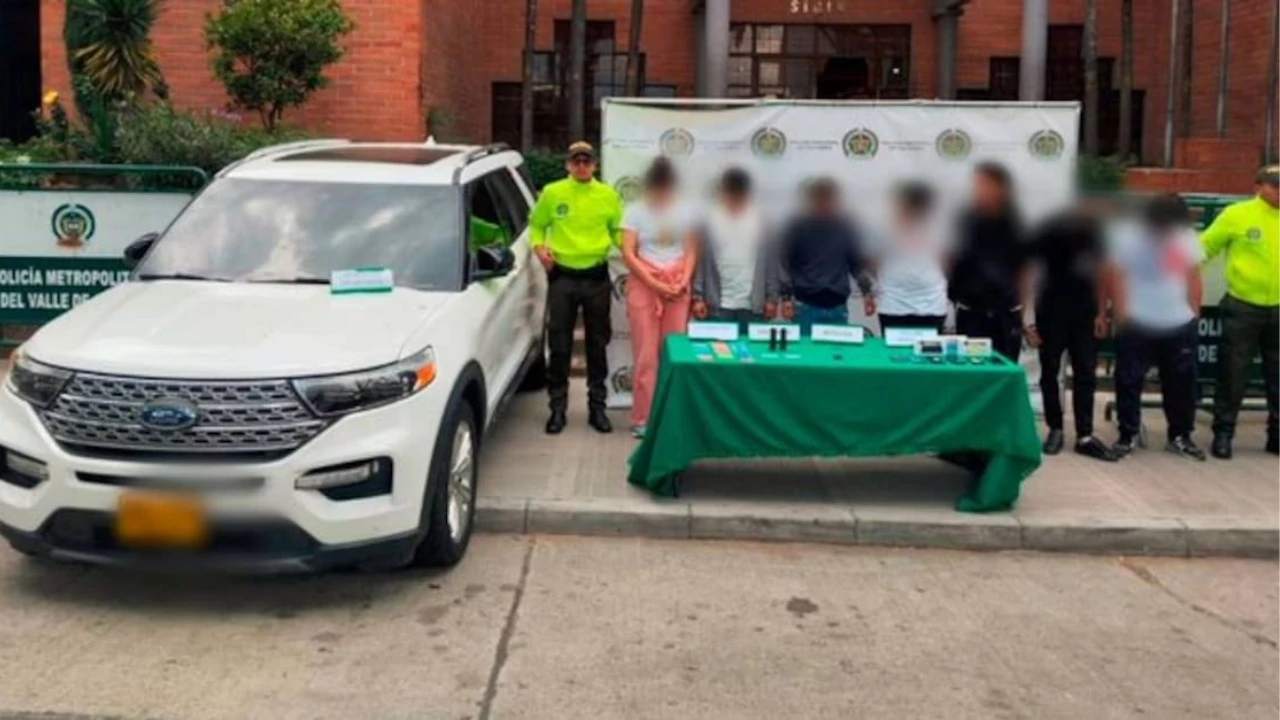 Banda que aterrorizaba a turistas en Colombia: Operaban en Bucaramanga, Medellín y Bogotá fue desmantelada por las autoridades.