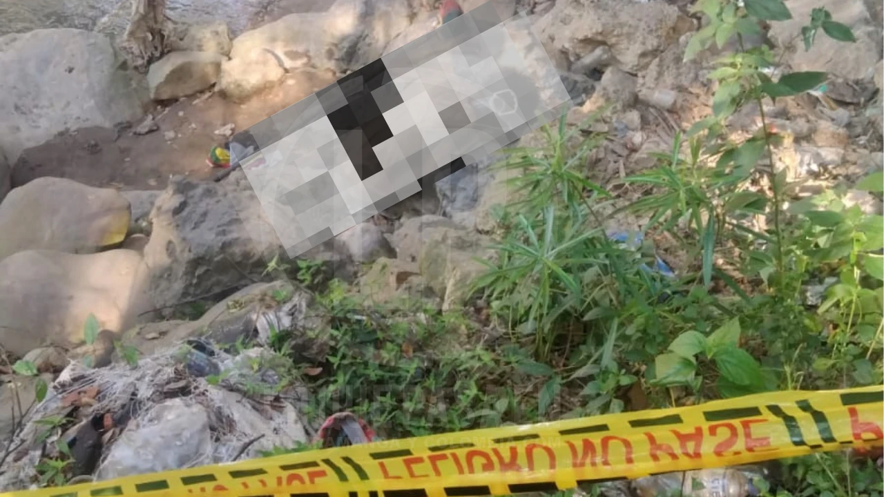 Reciclador conocido como 'La Pulga' fue hallado sin vida a orillas del río Suratá, en el sector de La Cemento.