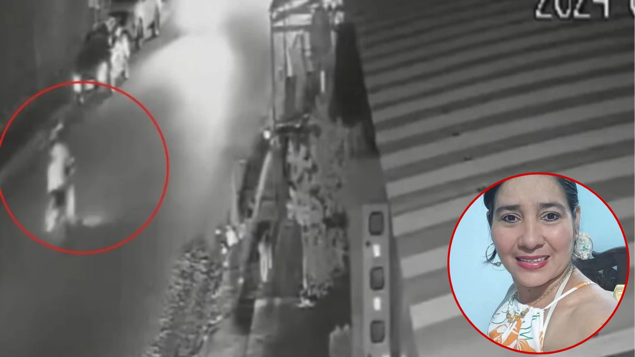 Motociclista perdió la vida al ser brutalmente embestida por una ambulancia en Santander. Al parecer, la mujer habría invadido el carril