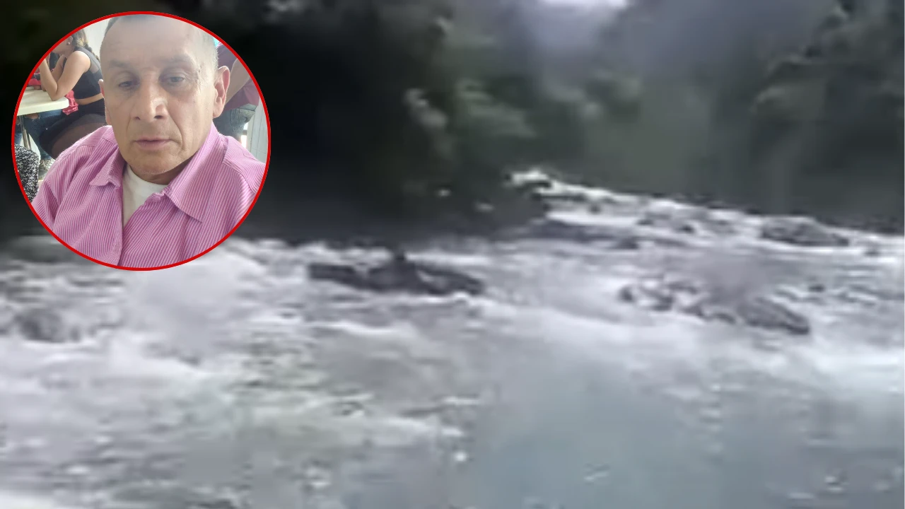 Hallaron el cuerpo sin vida de un hombre de 73 años en el río Fonce, en San Gil
