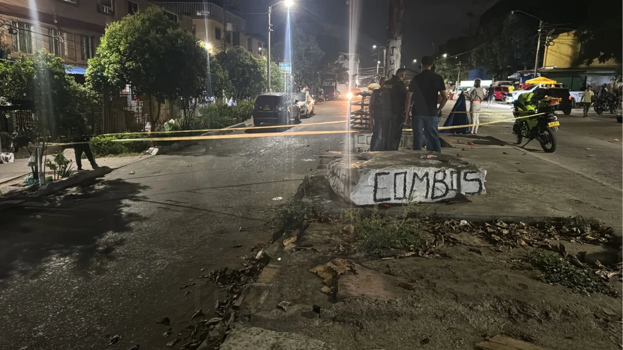 Alias "Labios" fue asesinado a sangre fría en el barrio Mirador Arenales en Girón